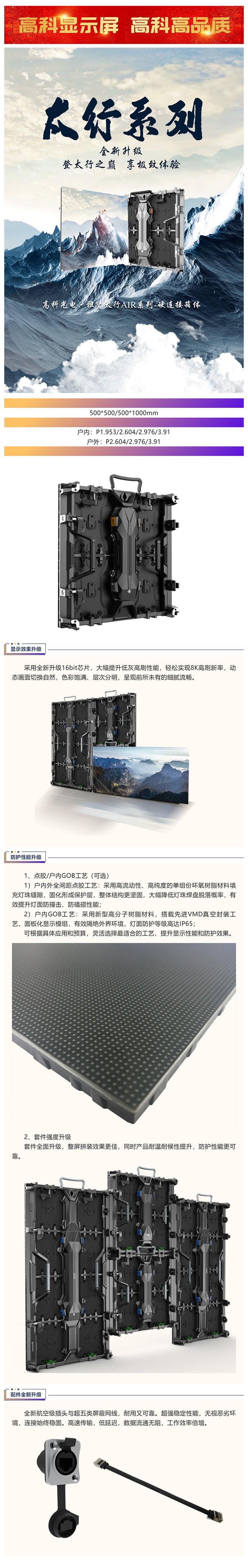 云屏視像  產(chǎn)品大解析  租賃太行Air系列-硬連接箱體 全新升級(jí)！_美編助手.jpg