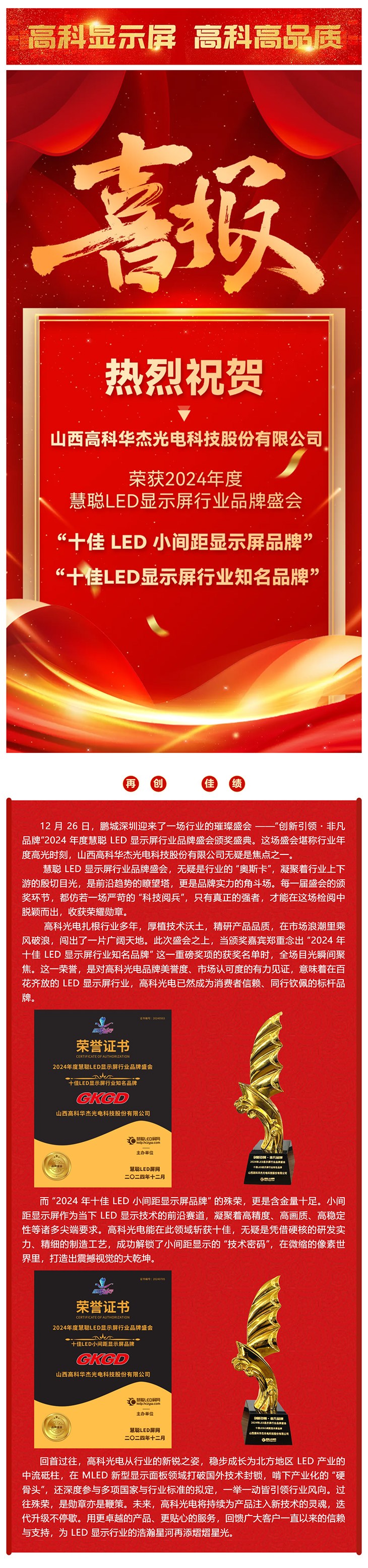 高科大視界  buff疊滿，高科光電榮獲2024年度_十佳LED顯示屏行業(yè)知名品牌_ _十佳LED小間距顯示屏品牌__美編助手.jpg